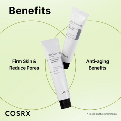 CosRx The Retinol 0.3 Moisturiser Cream 20ml