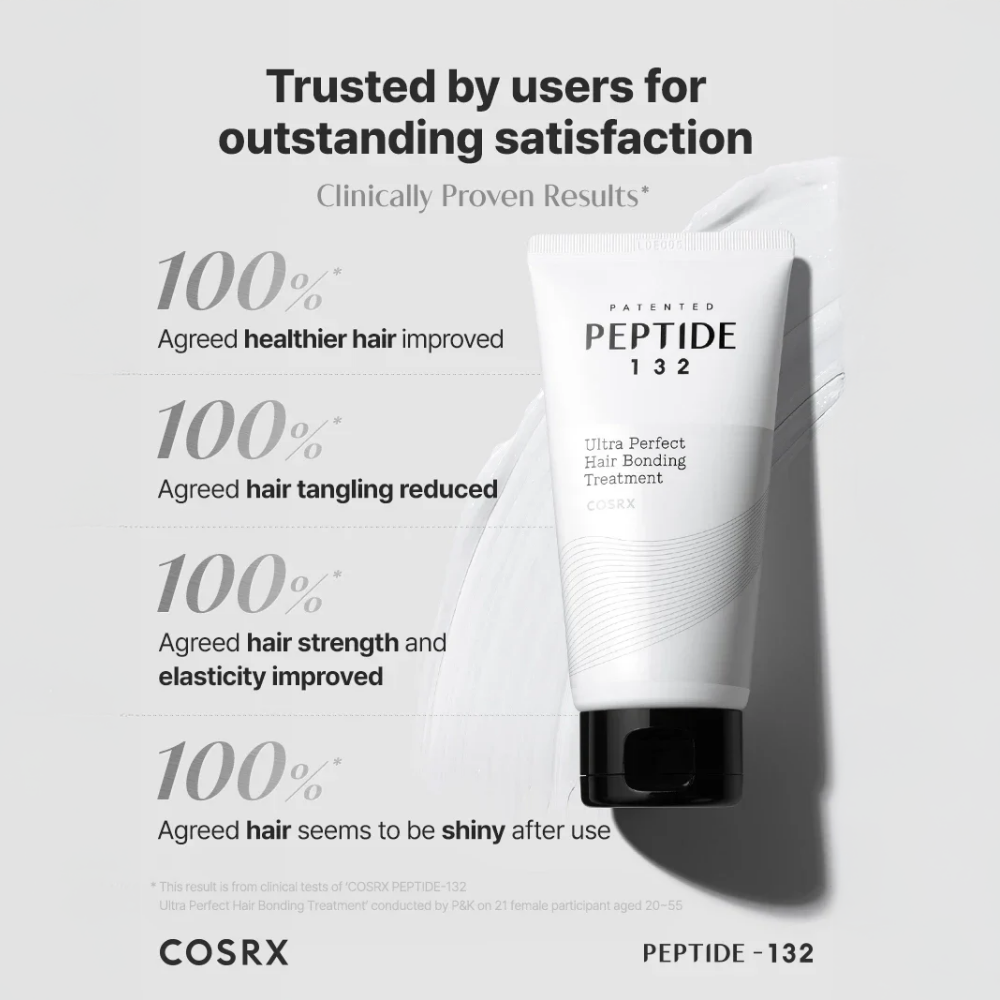CosRx Peptide 132 Ultra Perfect Hair Bonding Treatment 120ml