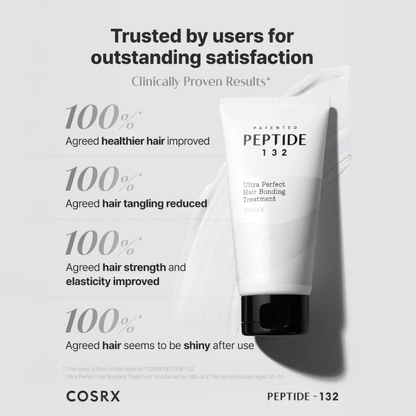 CosRx Peptide 132 Ultra Perfect Hair Bonding Treatment 120ml