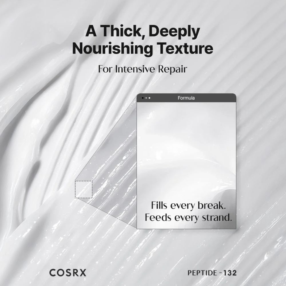 CosRx Peptide 132 Ultra Perfect Hair Bonding Treatment 120ml