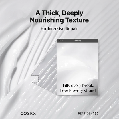 CosRx Peptide 132 Ultra Perfect Hair Bonding Treatment 120ml