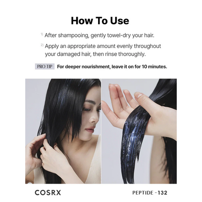 CosRx Peptide 132 Ultra Perfect Hair Bonding Treatment 120ml