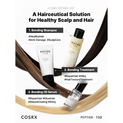 CosRx Peptide 132 Ultra Perfect Hair Bonding Treatment 120ml