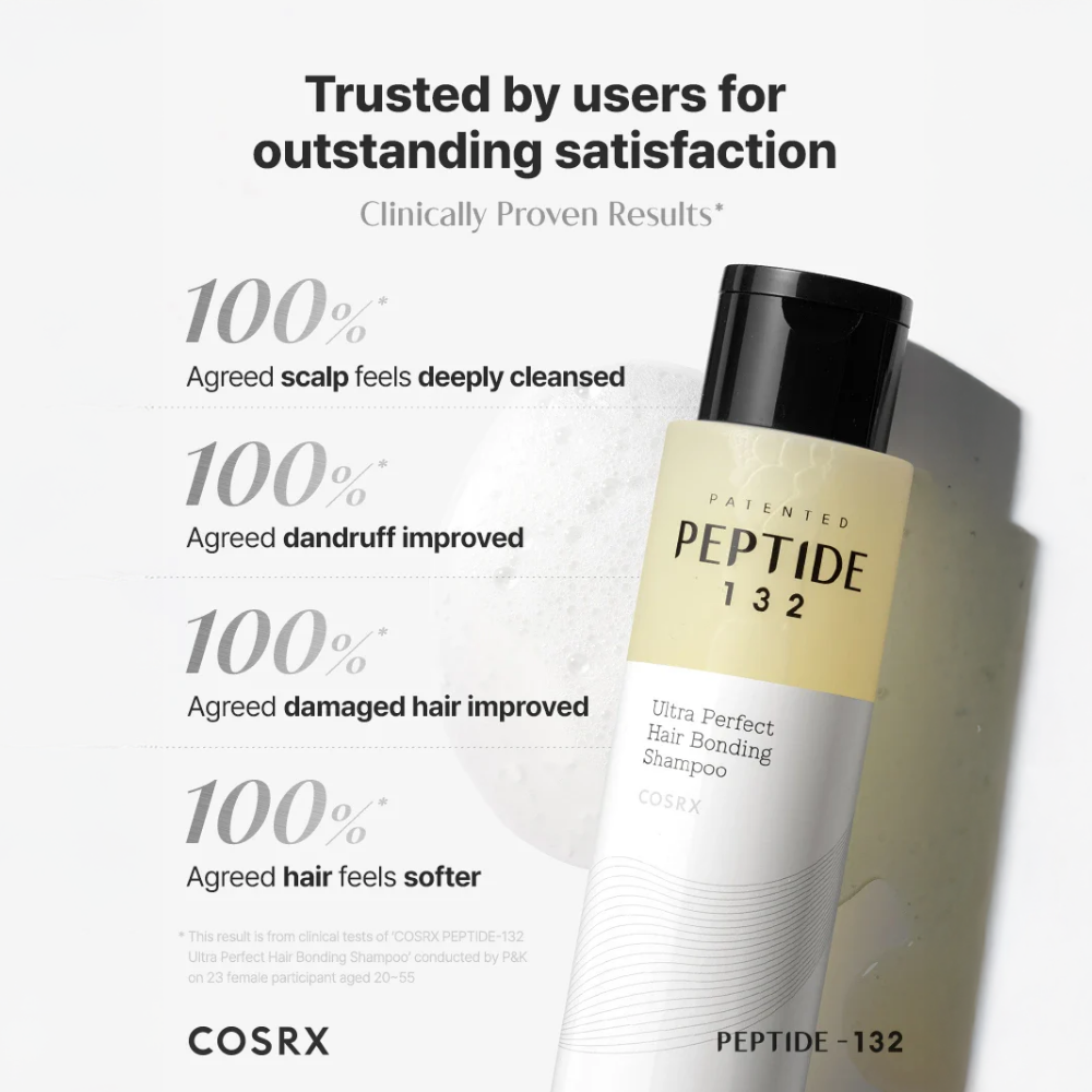 CosRx Peptide 132 Ultra Perfect Hair Bonding Shampoo 200ml