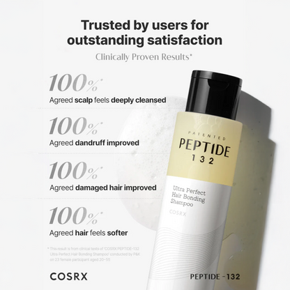 CosRx Peptide 132 Ultra Perfect Hair Bonding Shampoo 200ml