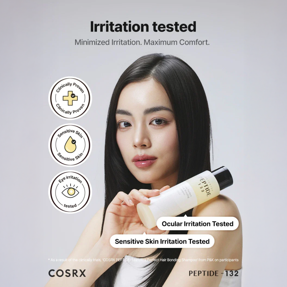 CosRx Peptide 132 Ultra Perfect Hair Bonding Shampoo 200ml