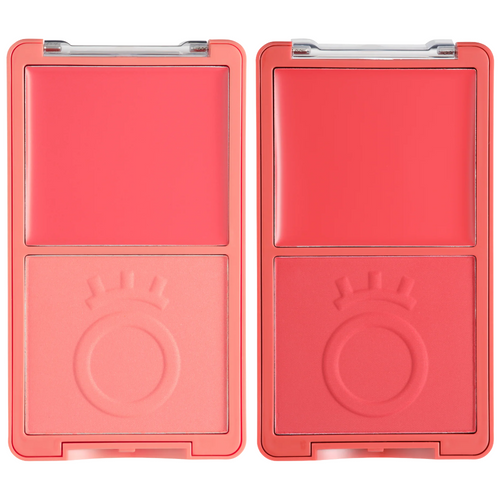 Collection Cosmetics Duo Blush Cream & Powder 2 Colour Makeup Palette