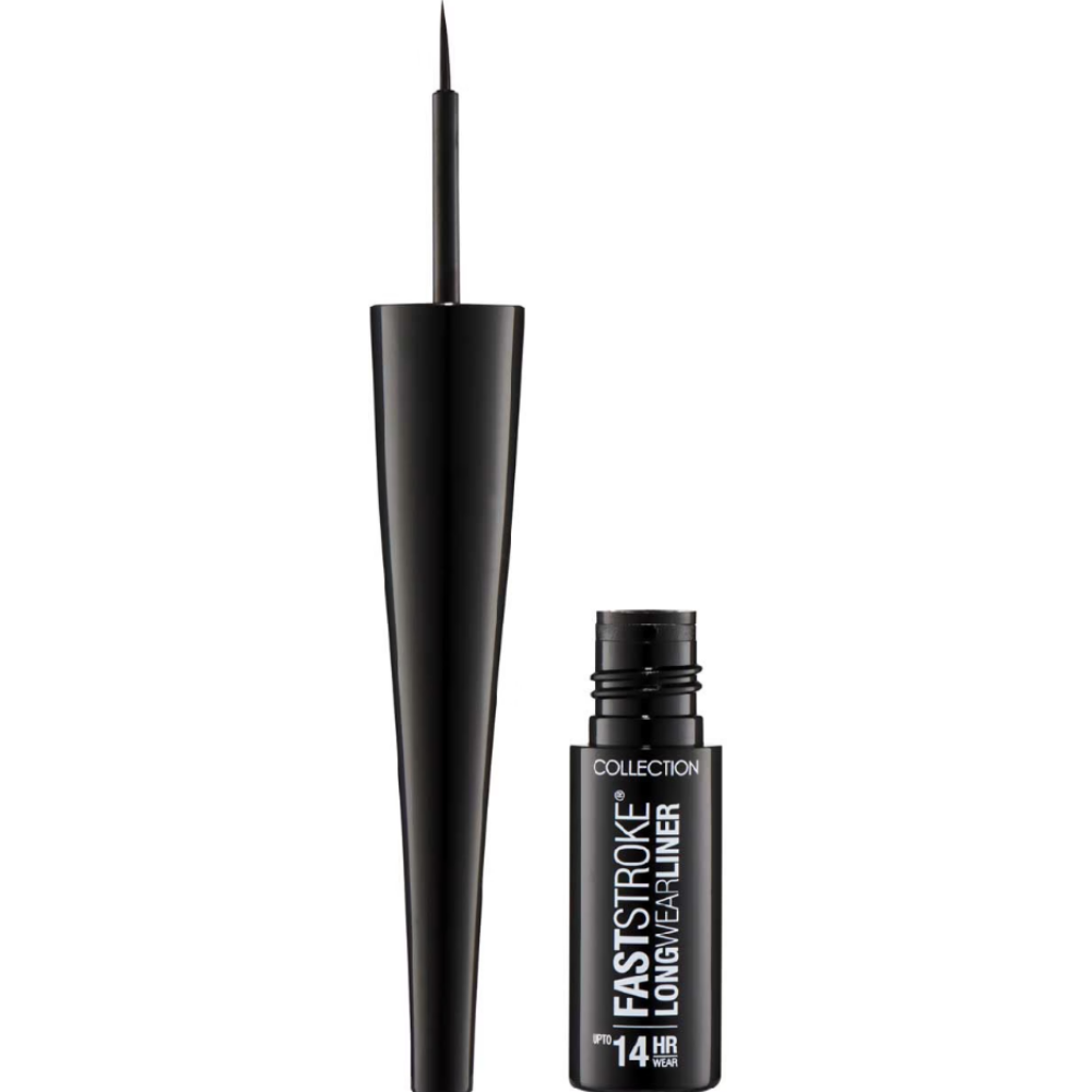Collection Cosmetics Fast Stroke Long Wear Eyeliner 4ml