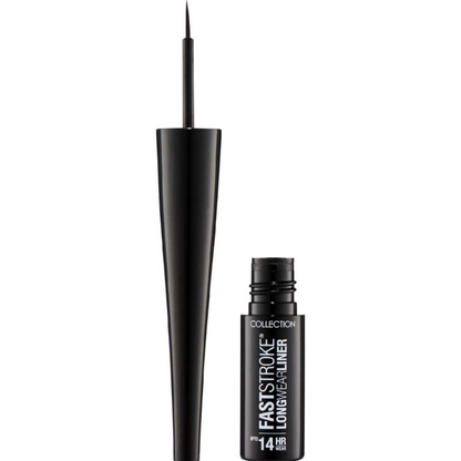 Collection Cosmetics Fast Stroke Long Wear Eyeliner 4ml