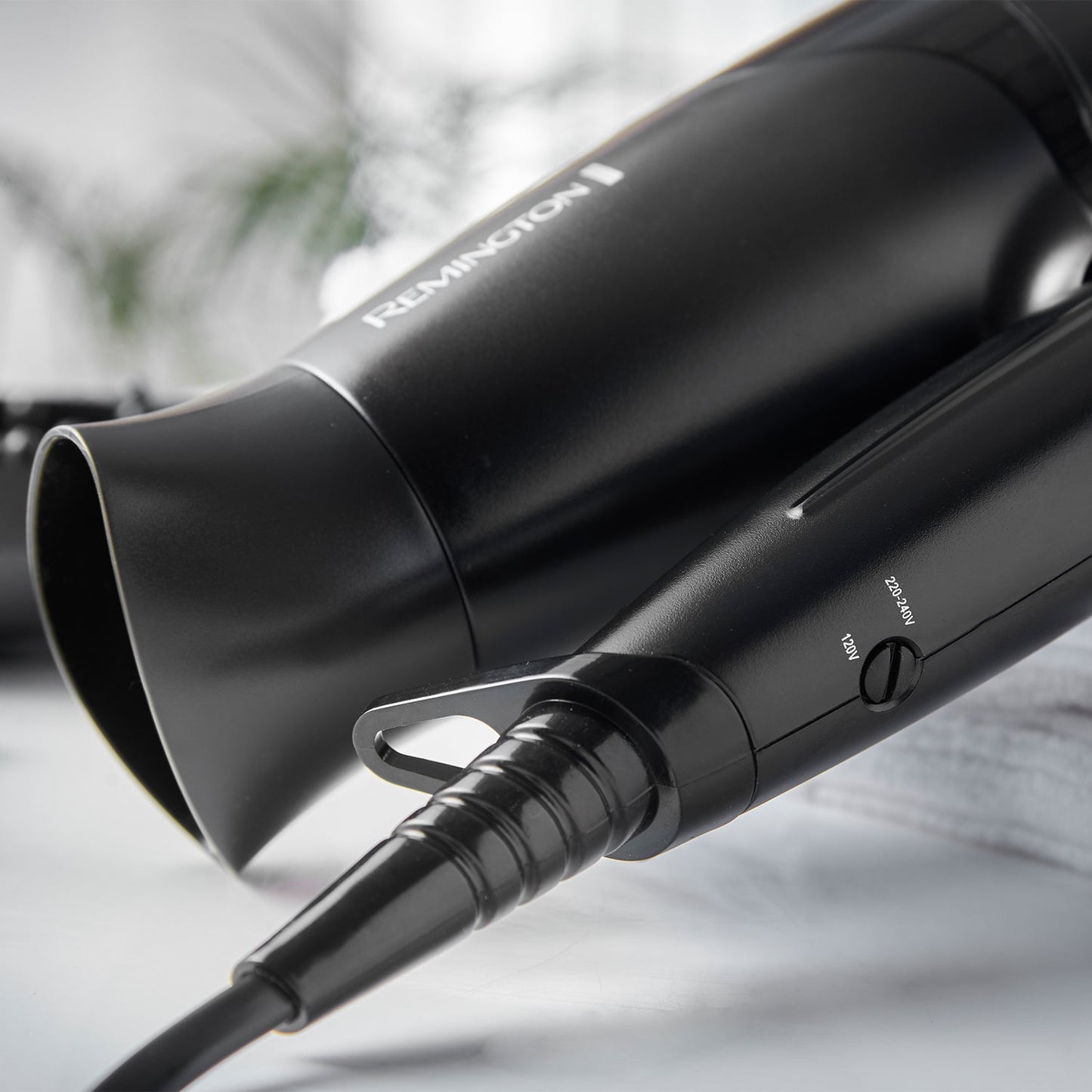 Remington On The Go 2000W Compact Travel Hairdryer D1500