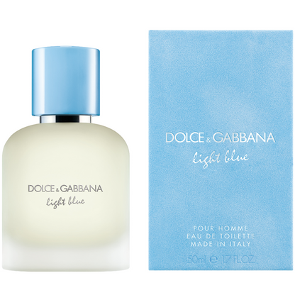 Dolce & Gabbana Light Blue Pour Homme Eau De Toilette 50ml
