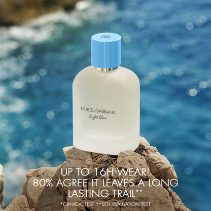 Dolce & Gabbana Light Blue Pour Homme Eau De Toilette 100ml