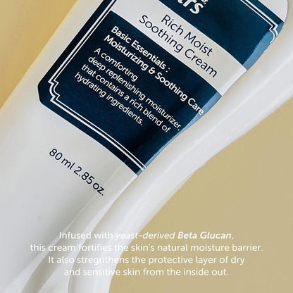 Dear, Klairs Rich Moist Soothing Cream 80ml