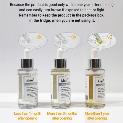 Dear, Klairs Freshly Juiced Vitamin Drop 35ml