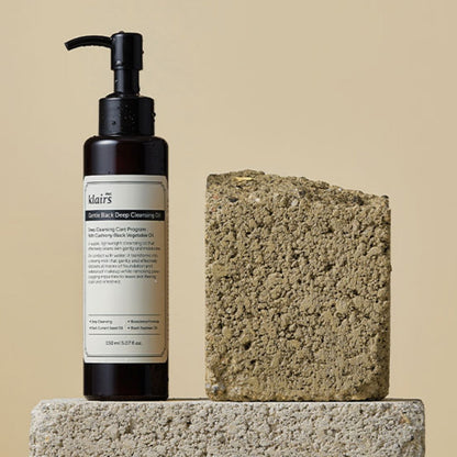 Dear, Klairs Gentle Black Deep Cleansing Oil 150ml