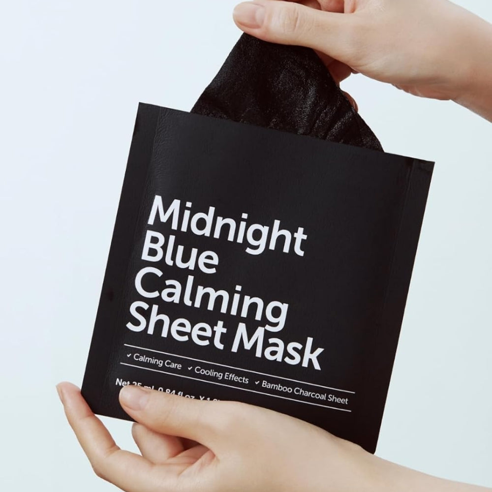 Dear, Klairs Midnight Blue Calming Sheet Mask 25ml