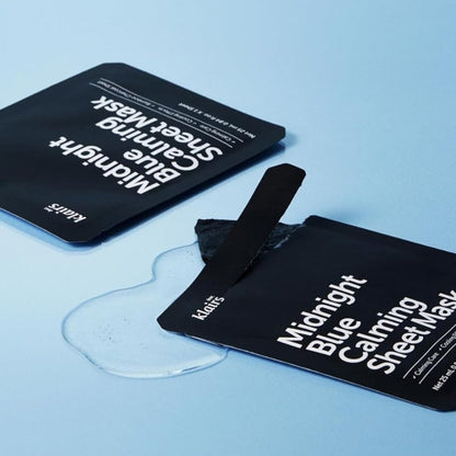 Dear, Klairs Midnight Blue Calming Sheet Mask 25ml