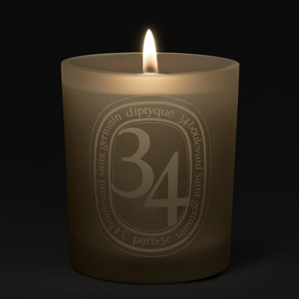 Diptyque 34 Boulevard Saint Germain Medium Jar Candle 300g