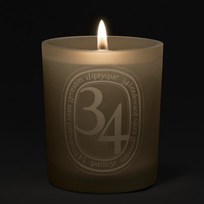 Diptyque 34 Boulevard Saint Germain Medium Jar Candle 300g