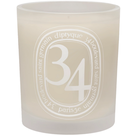 Diptyque 34 Boulevard Saint Germain Medium Jar Candle 300g