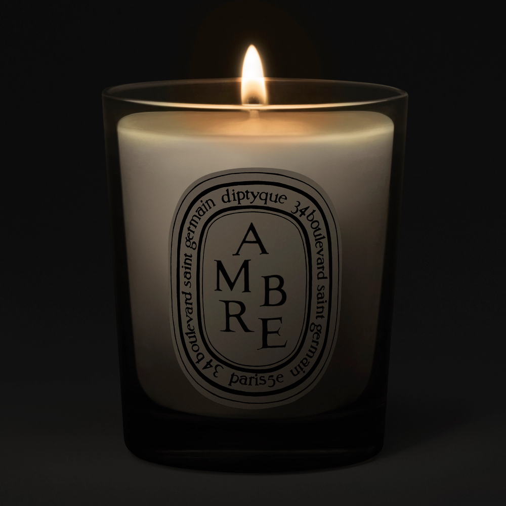 Diptyque Ambre Small Jar Candle 70g