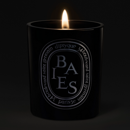 Diptyque Baies Black Medium Jar Candle 300g