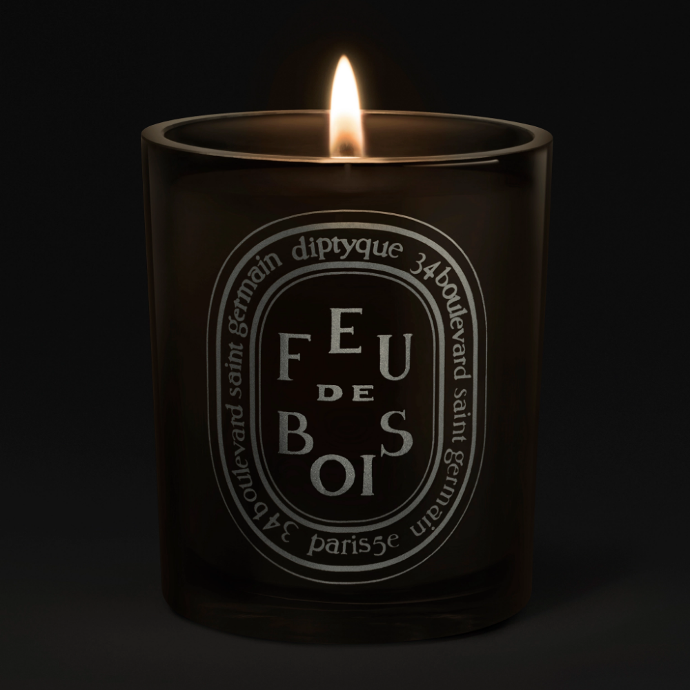 Diptyque Feu de Bois Medium Jar Candle 300g