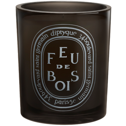 Diptyque Feu de Bois Medium Jar Candle 300g