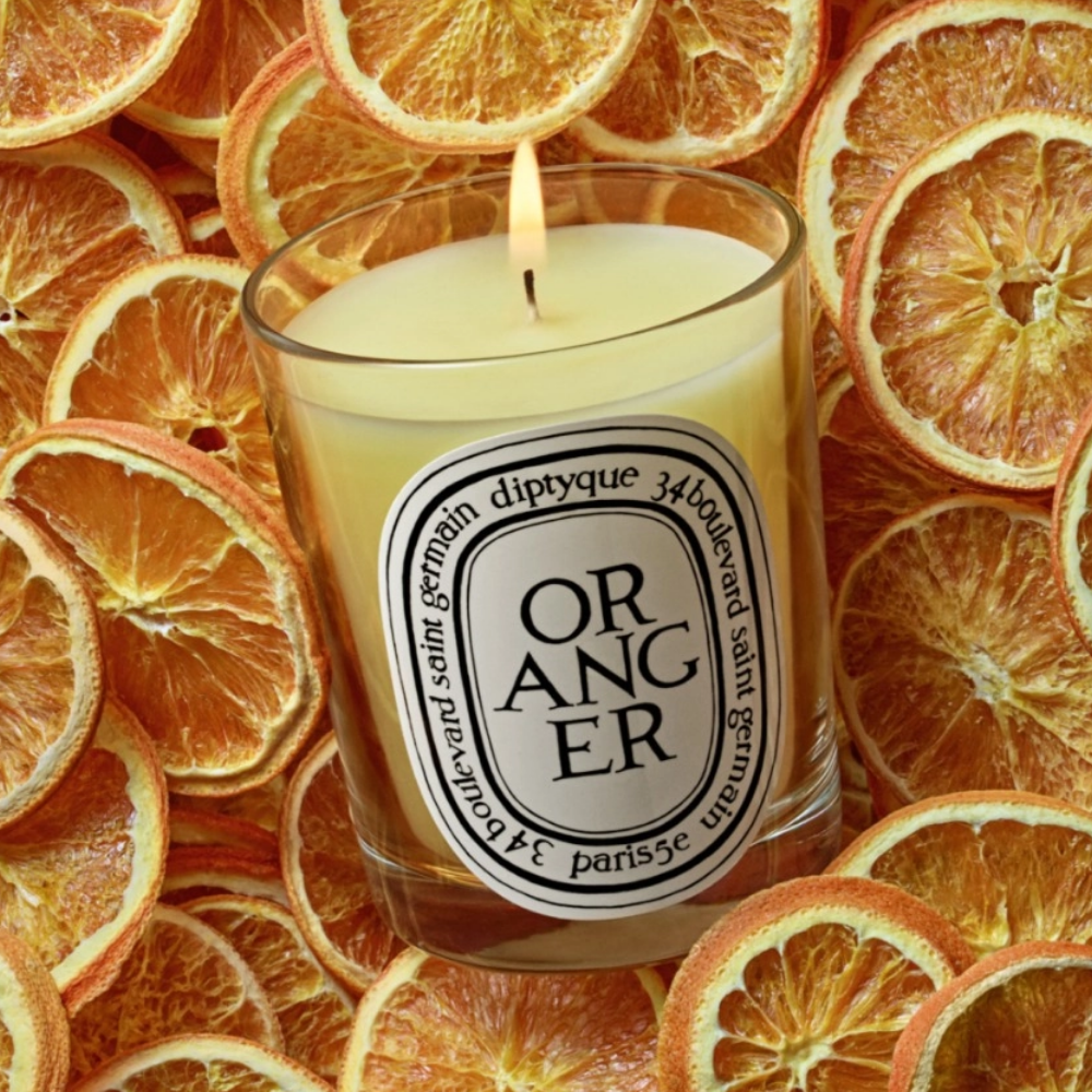 Diptyque Oranger Classic Jar Candle 190g
