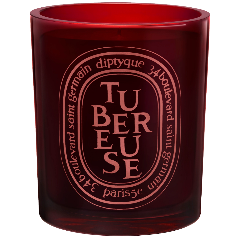 Diptyque Tubereuse Red Medium Jar Candle 300g