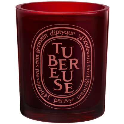 Diptyque Tubereuse Red Medium Jar Candle 300g