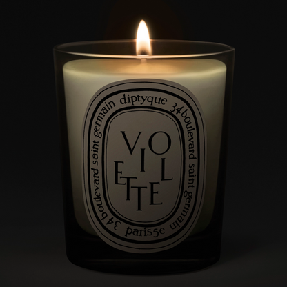 Diptyque Violette Classic Jar Candle 190g