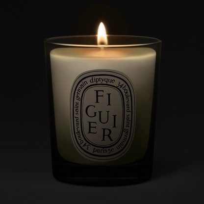 Diptyque Figuier Small Jar Candle 70g