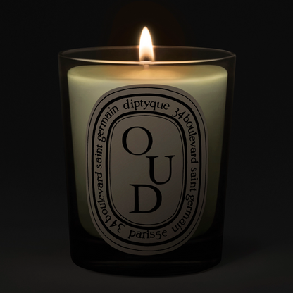 Diptyque Oud Classic Jar Candle 190g