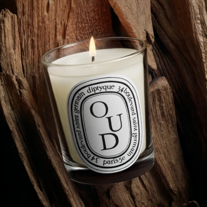 Diptyque Oud Classic Jar Candle 190g