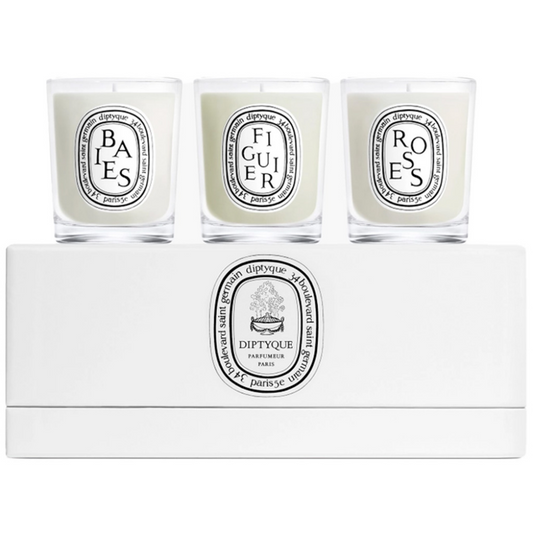 Diptyque Small Candle Gift Set 3 x 70g