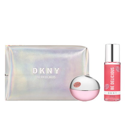 DKNY Be Delicious Fresh Blossom Eau De Parfum Gift Set 100ml