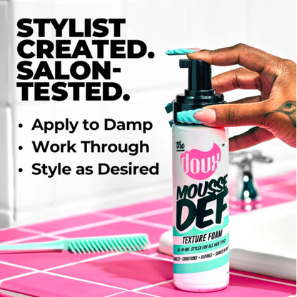 The Doux Mousse Def Texture Foam 207ml