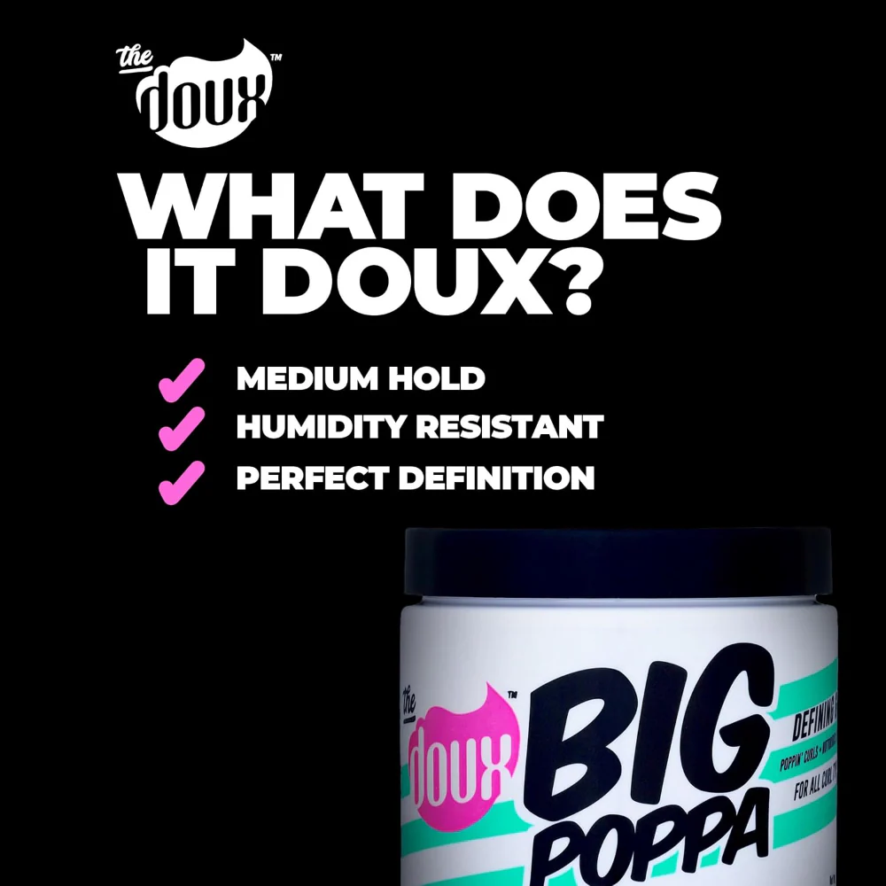 The Doux Big Poppa Defining Gel 454g