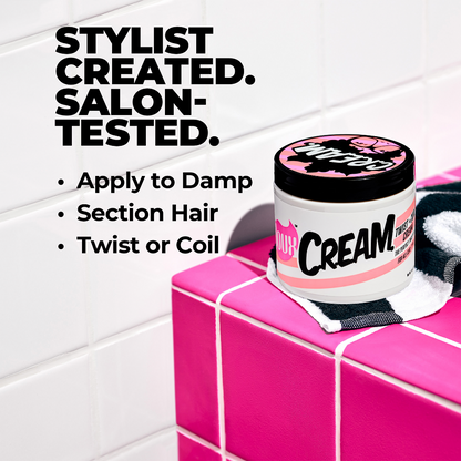 The Doux CREAM Twist & Curl Cream 454g