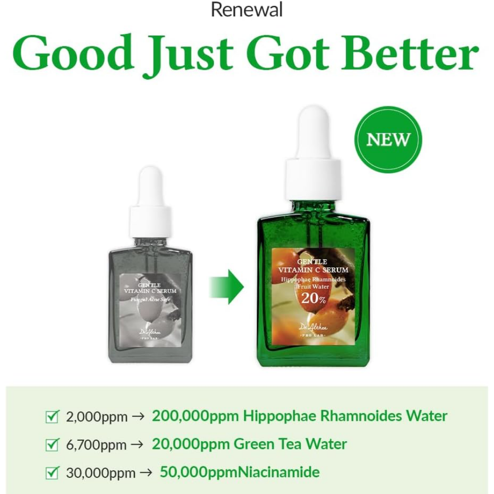 Dr. Althea Gentle Vitamin C Serum 30ml
