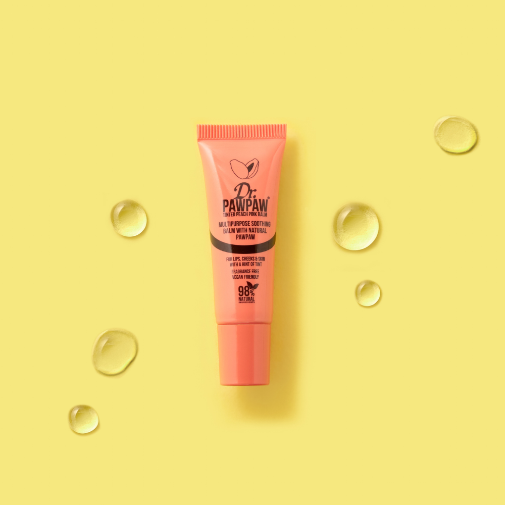 Dr. PawPaw Tinted Peach Pink Balm 10ml
