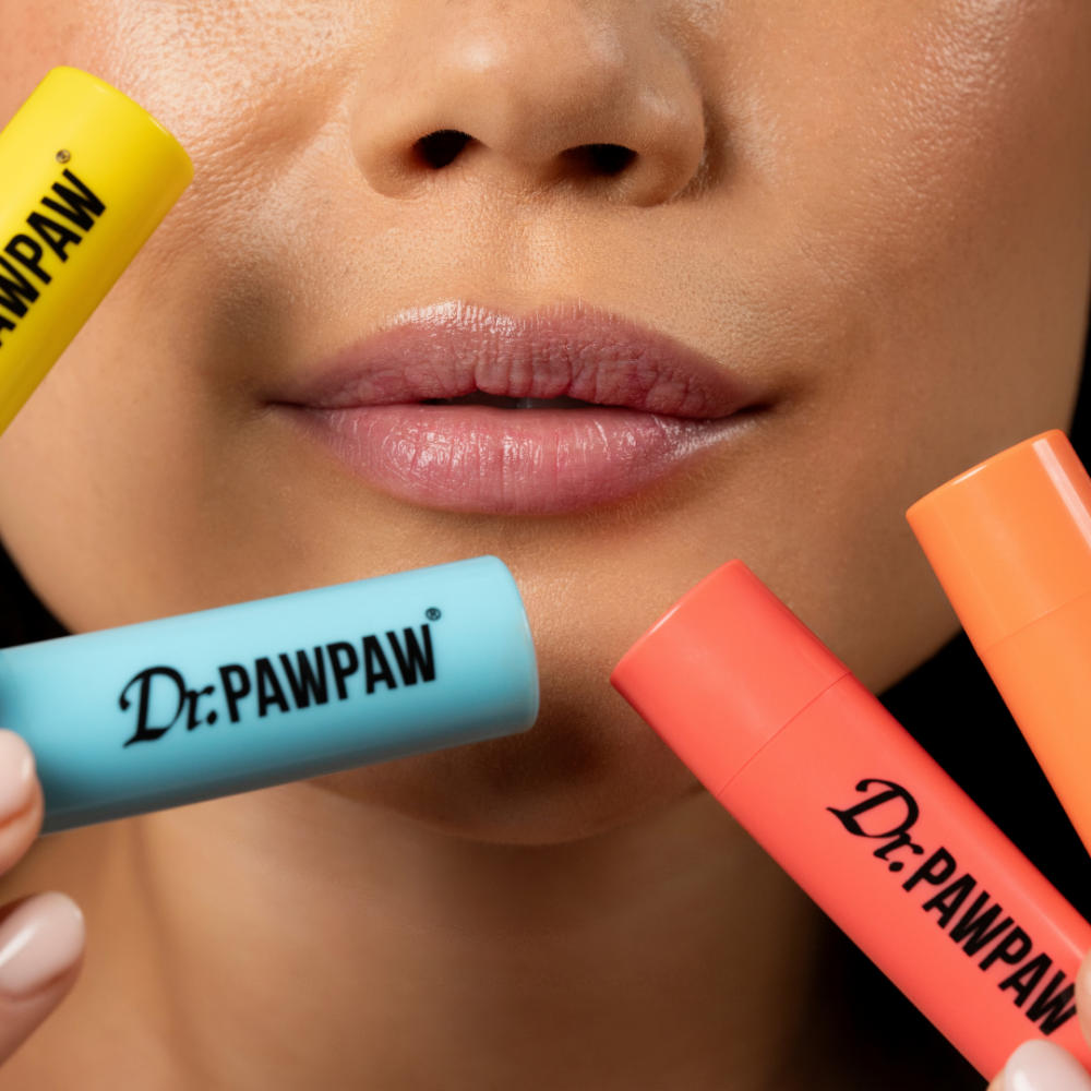 Dr. PawPaw Original & Tropical Balms 4 x 4g