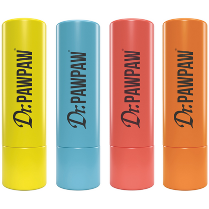 Dr. PawPaw Original & Tropical Balms 4 x 4g