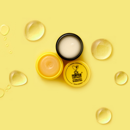 Dr. PawPaw Scrub & Nourish Lip Scrub & Balm Duo