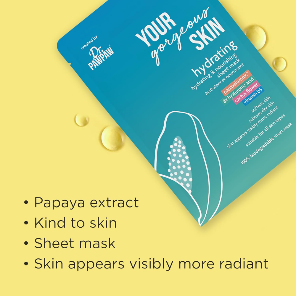 Dr. PawPaw The Glossy Set Lip Balm & Oil Trio