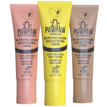 Dr. PawPaw Shimmering Balm Trio 3 x 10ml