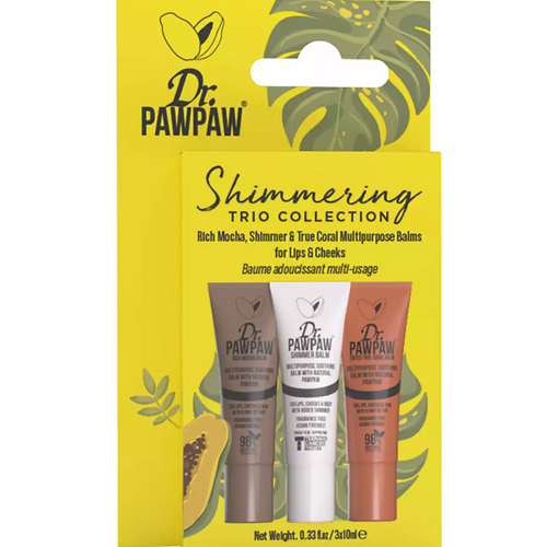 Dr. PawPaw Shimmering Balm Trio 3 x 10ml