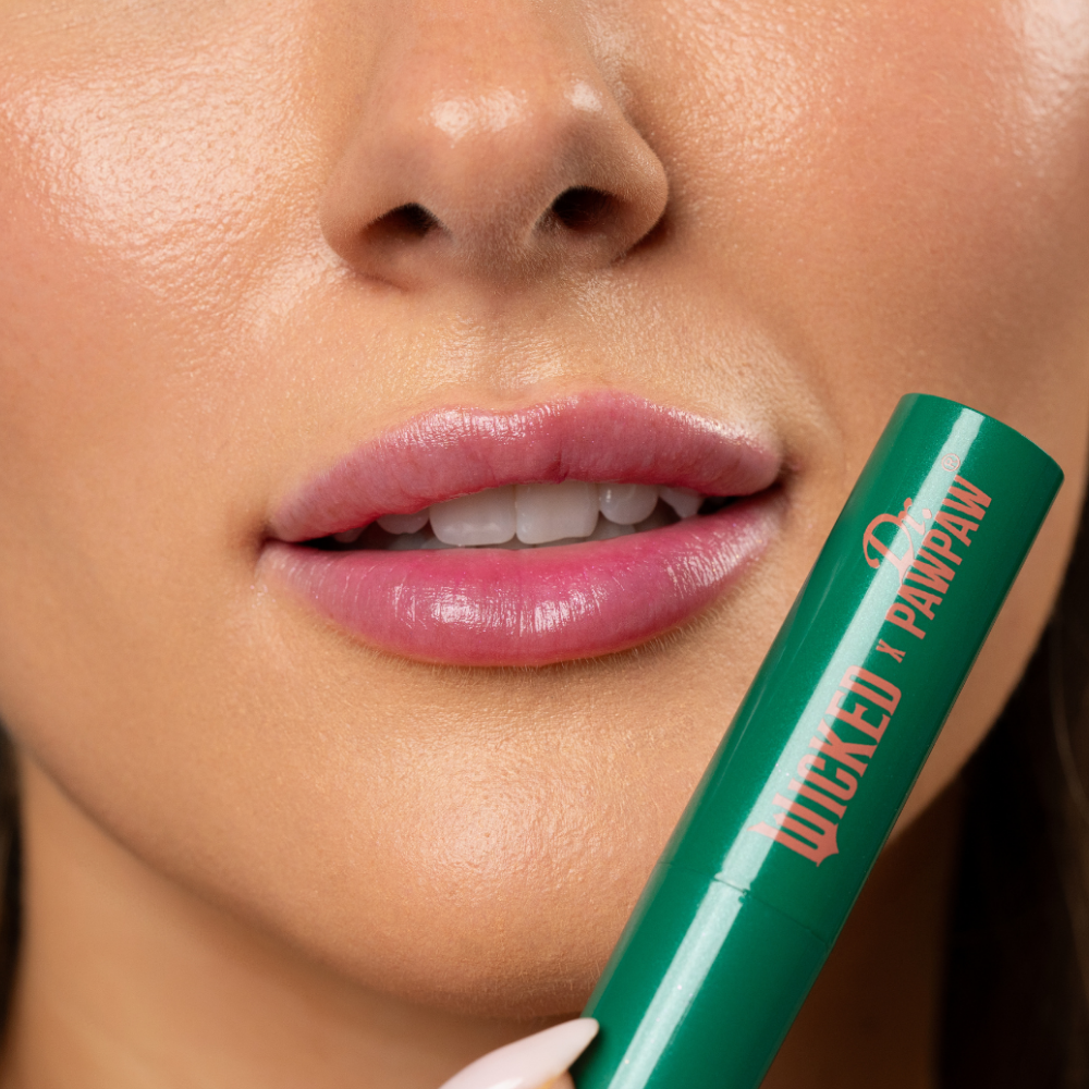 Dr. PawPaw x Wicked Enchanting & Glimmer Lip Balm Duo