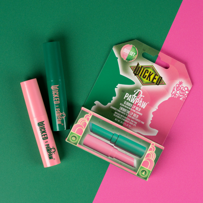 Dr. PawPaw x Wicked Enchanting & Glimmer Lip Balm Duo